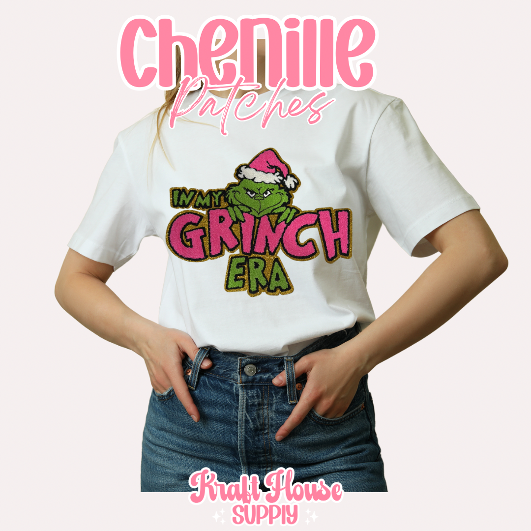 Green Guy Era Chenille Patch