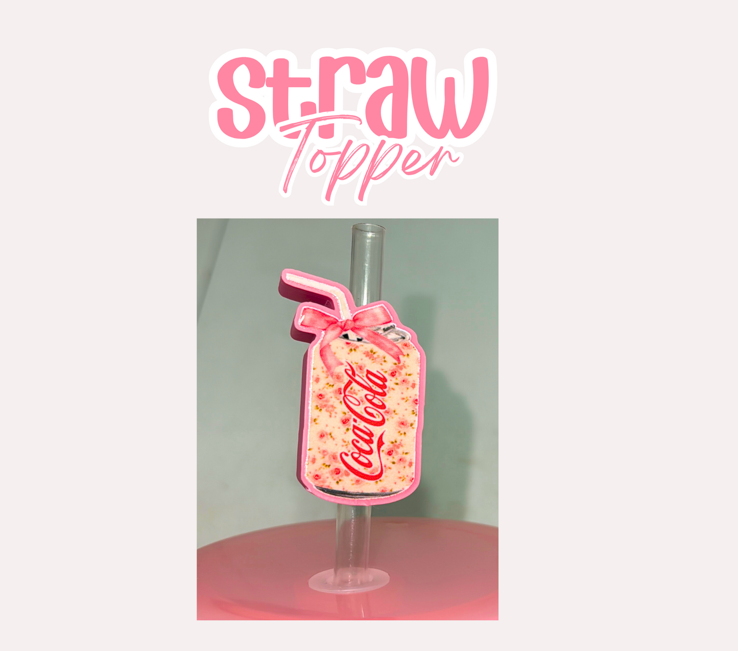 Coquette Cola 3D Topper