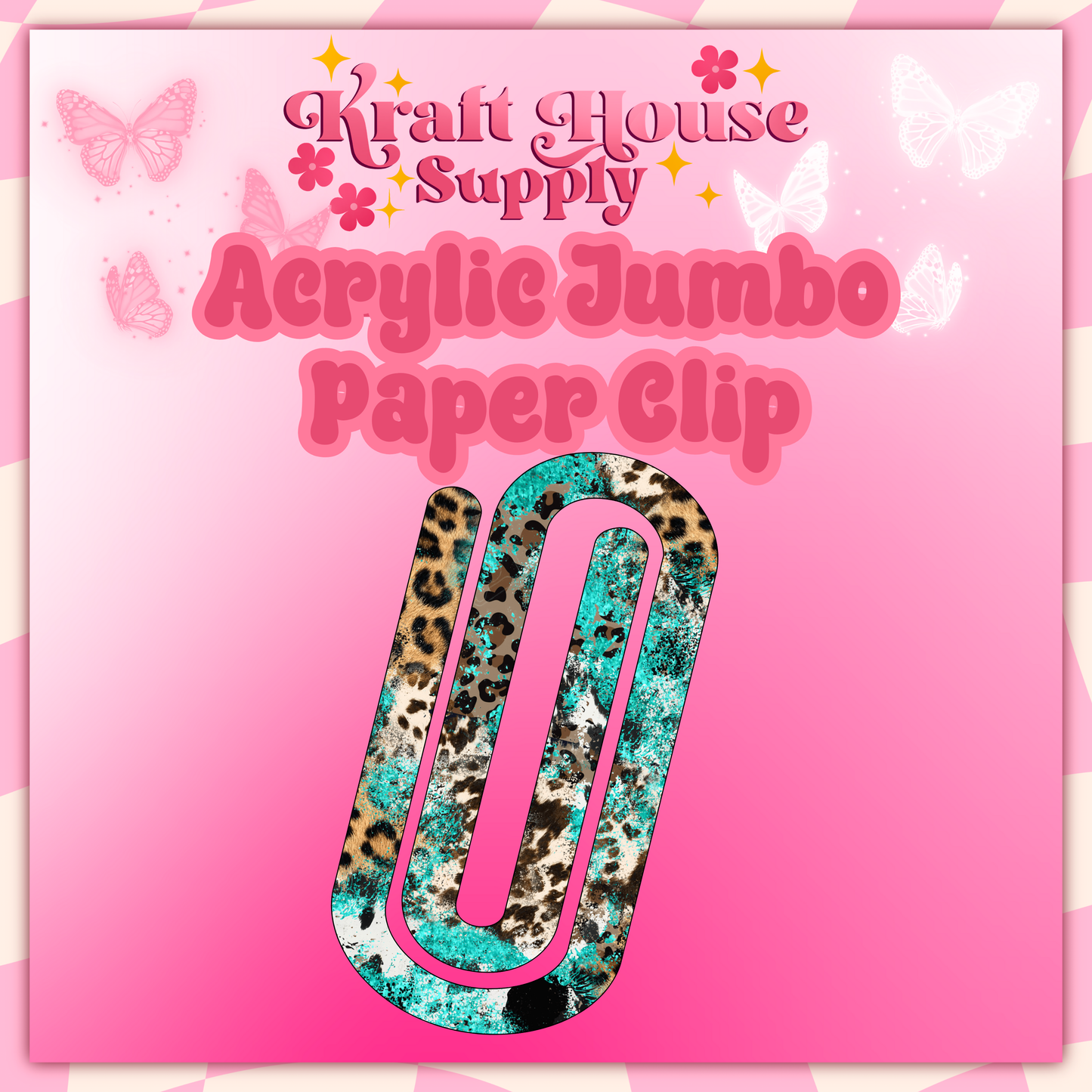 Jumbo Paper Clip #1