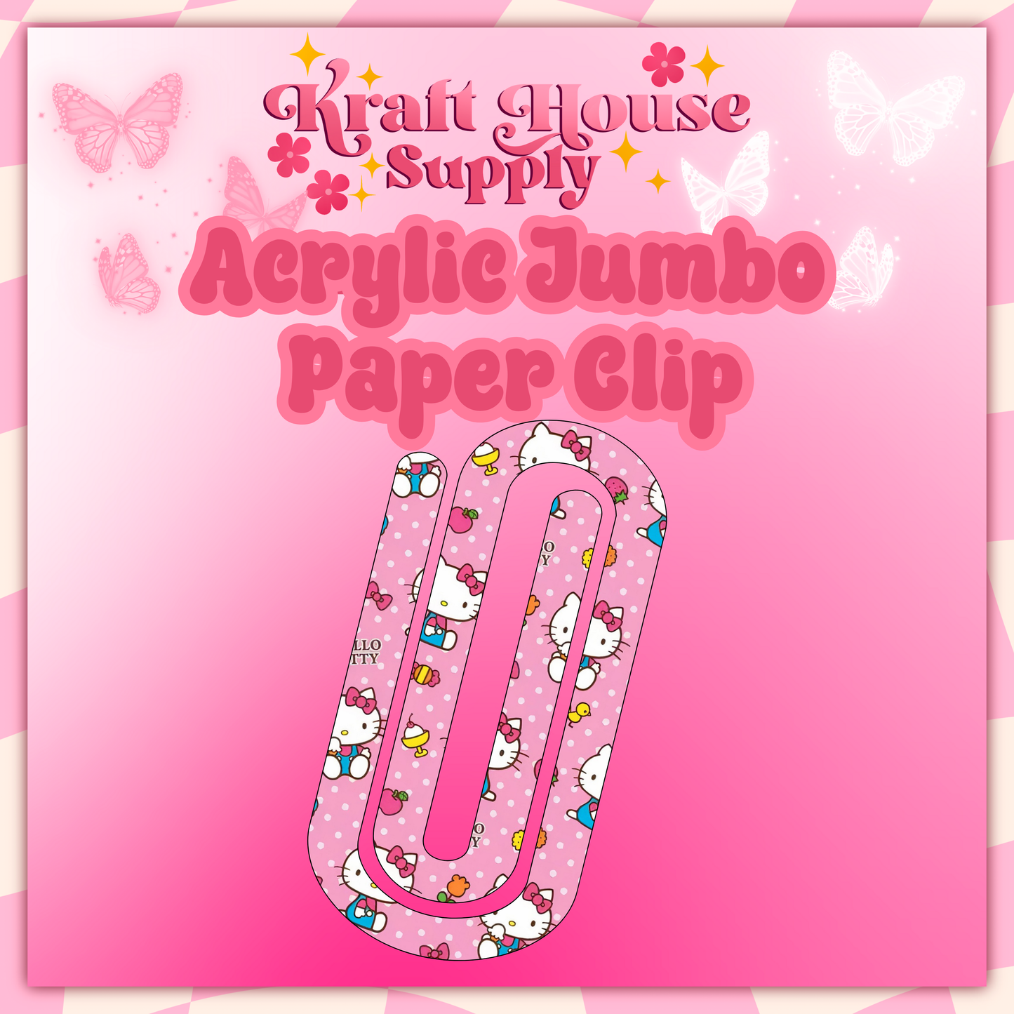 Jumbo Paper Clip #13