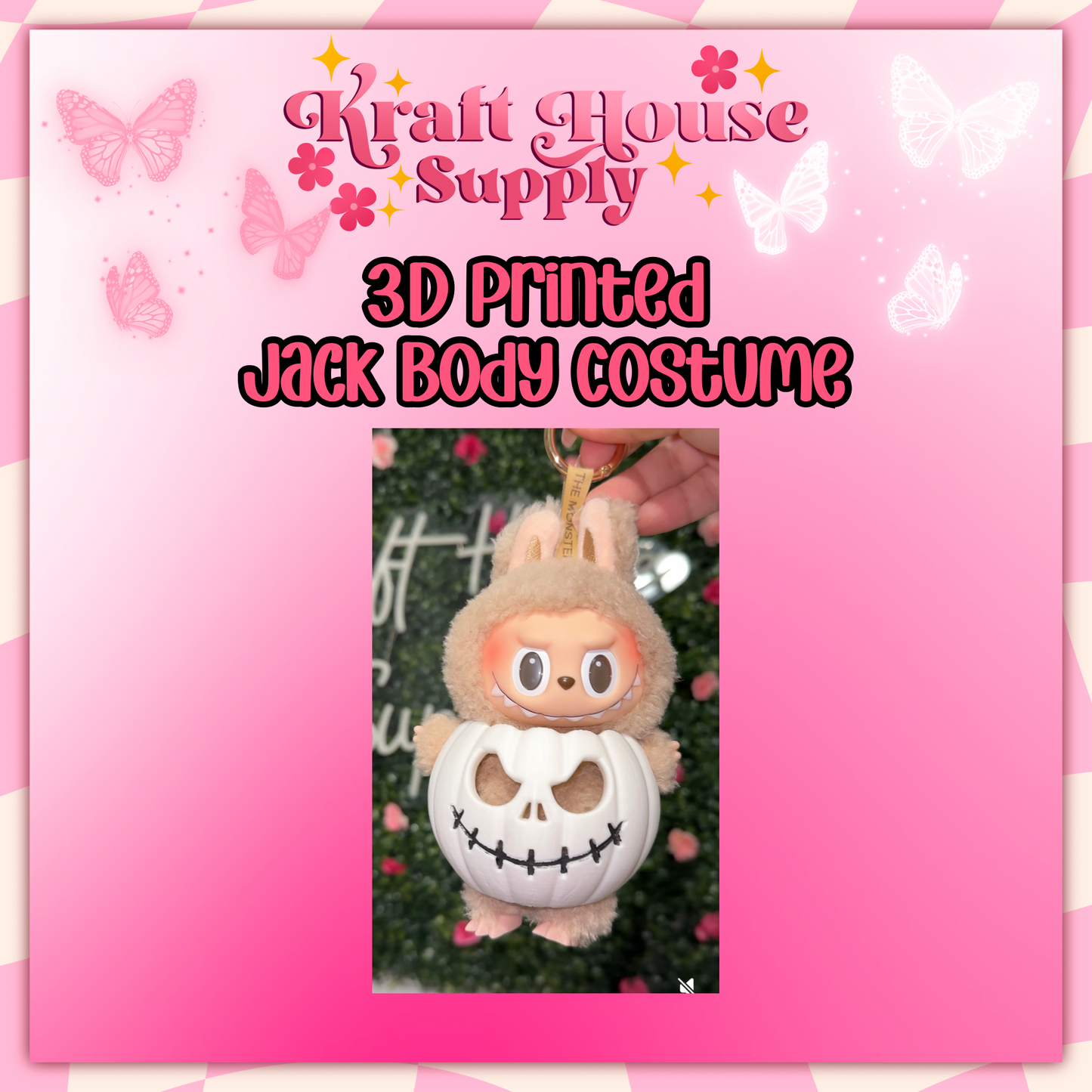 3D Printed Jack Body Costume