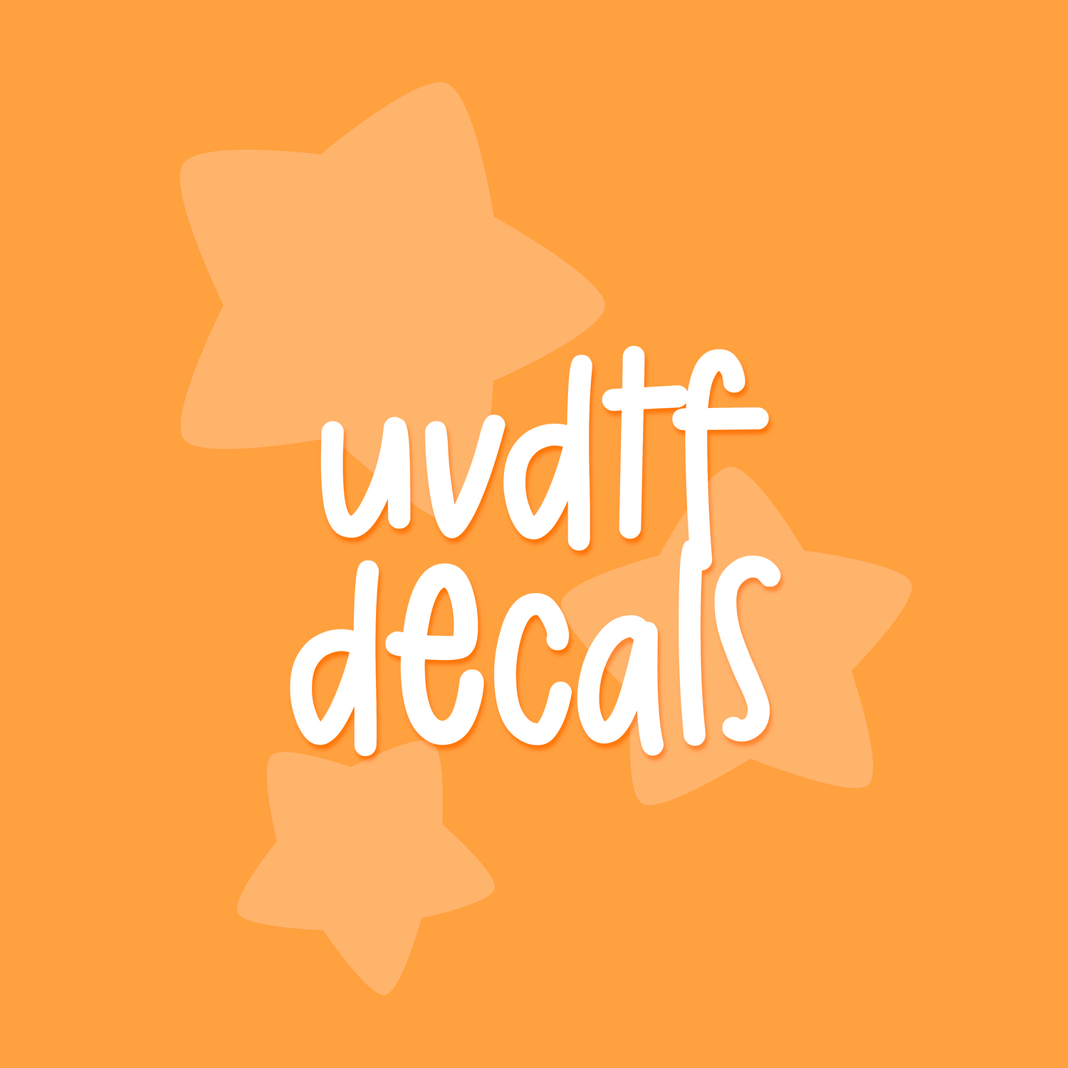 UVDTF Decals