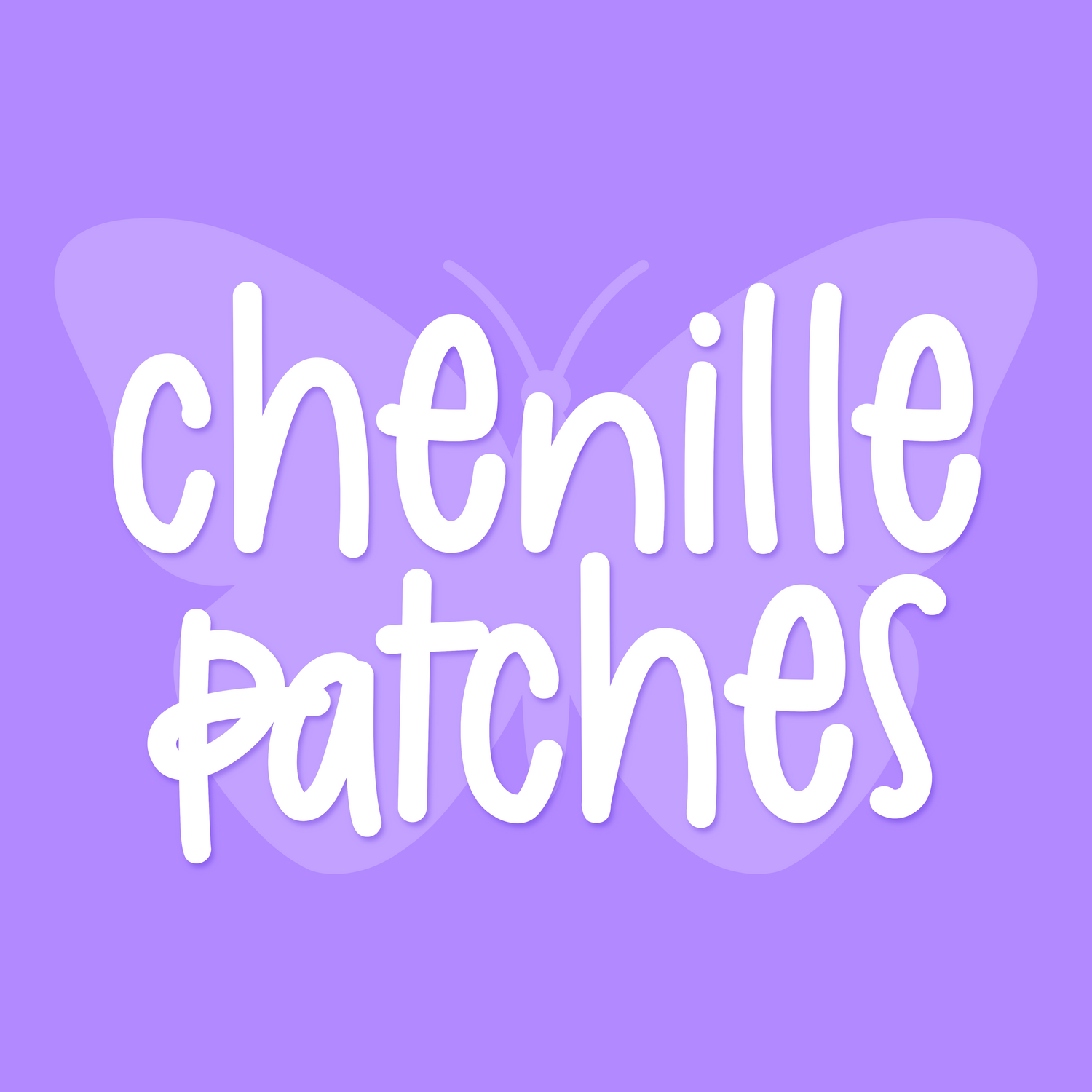 Chenille Patches