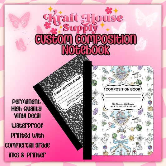 Composition Notebook #8