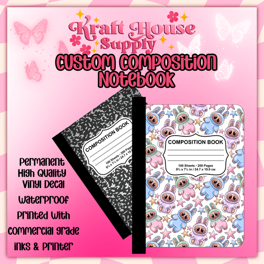 Composition Notebook #12