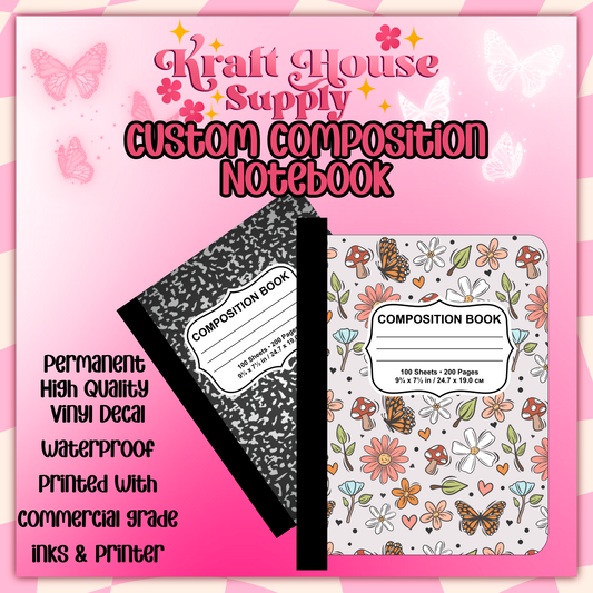 Composition Notebook #5