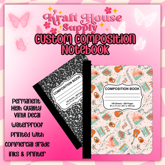 Composition Notebook #14