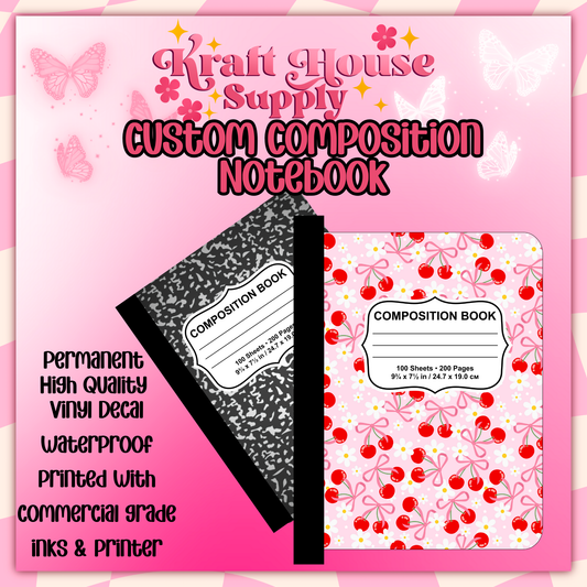 Composition Notebook #7