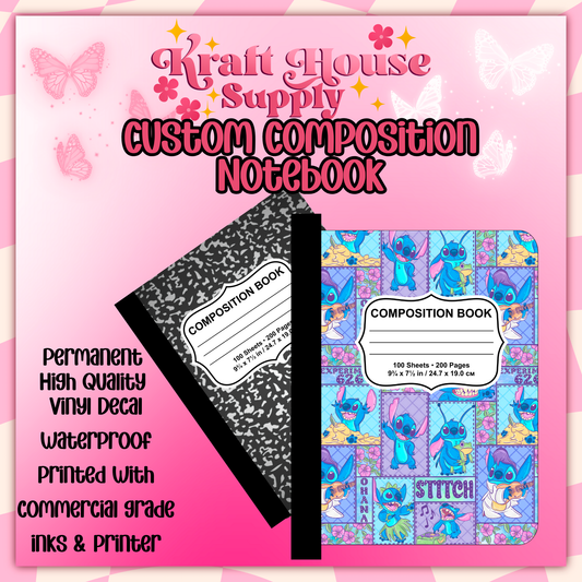 Composition Notebook #10