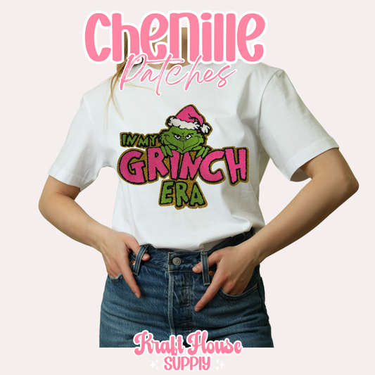 Green Guy Era Chenille Patch
