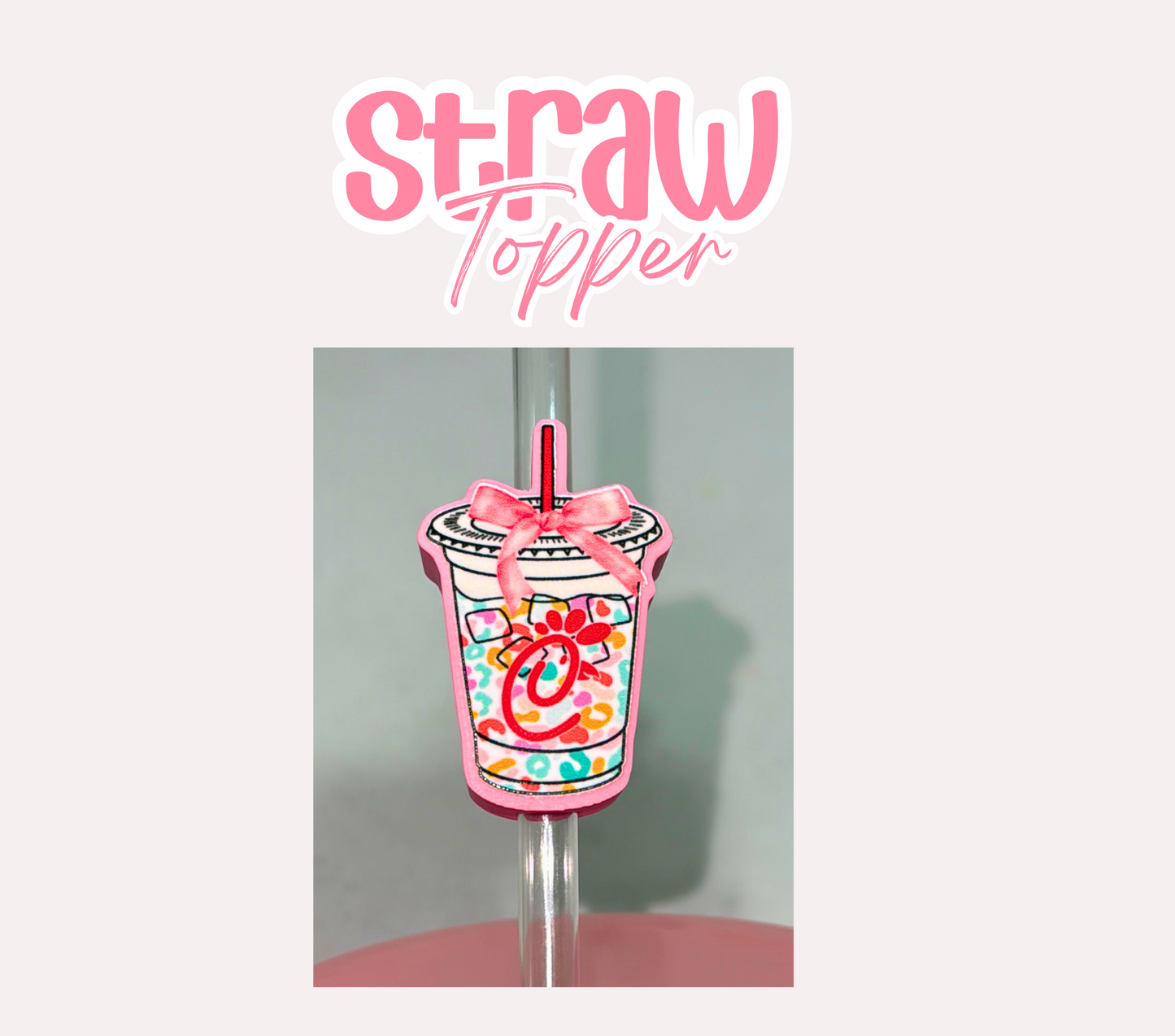 Coquette Chick 3D Topper