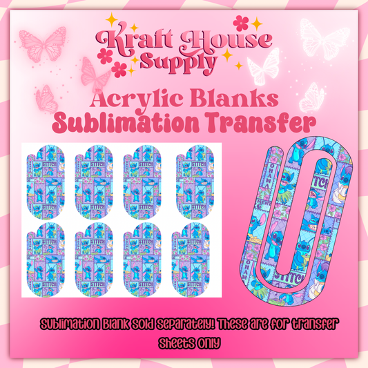 Sublimation Transfer 12