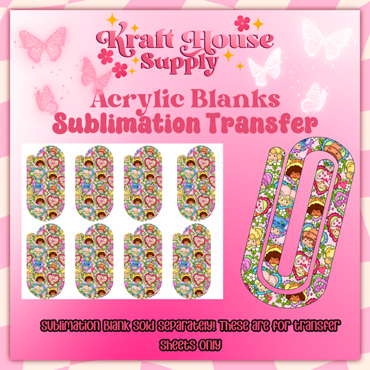 Sublimation Transfer 20