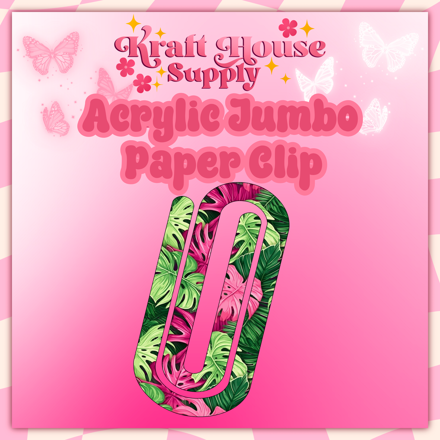 Jumbo Paper Clip #3