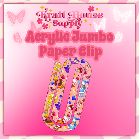 Jumbo Paper Clip #12