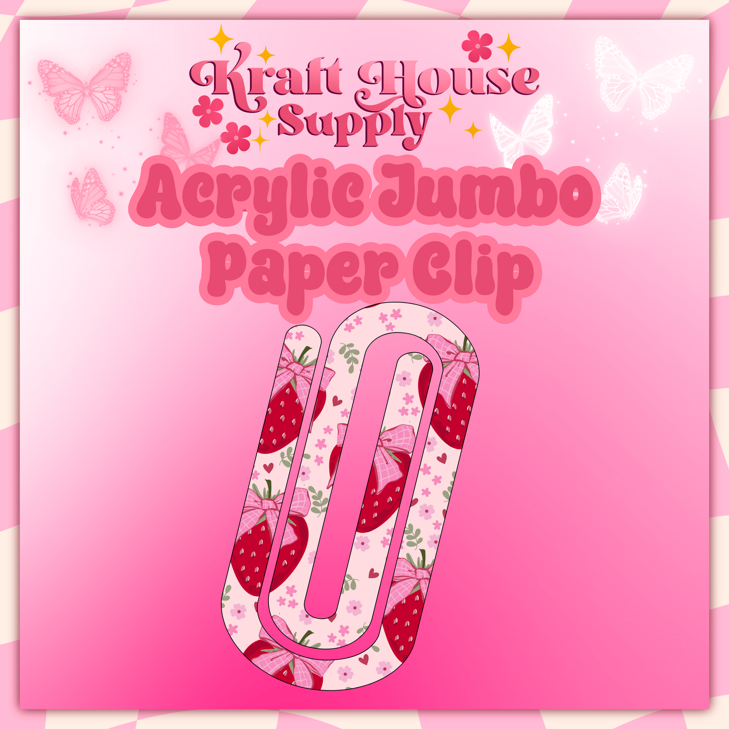 Jumbo Paper Clip #11
