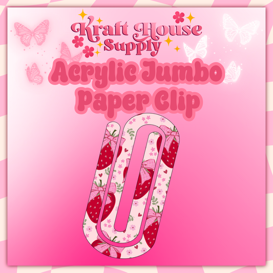 Jumbo Paper Clip #11