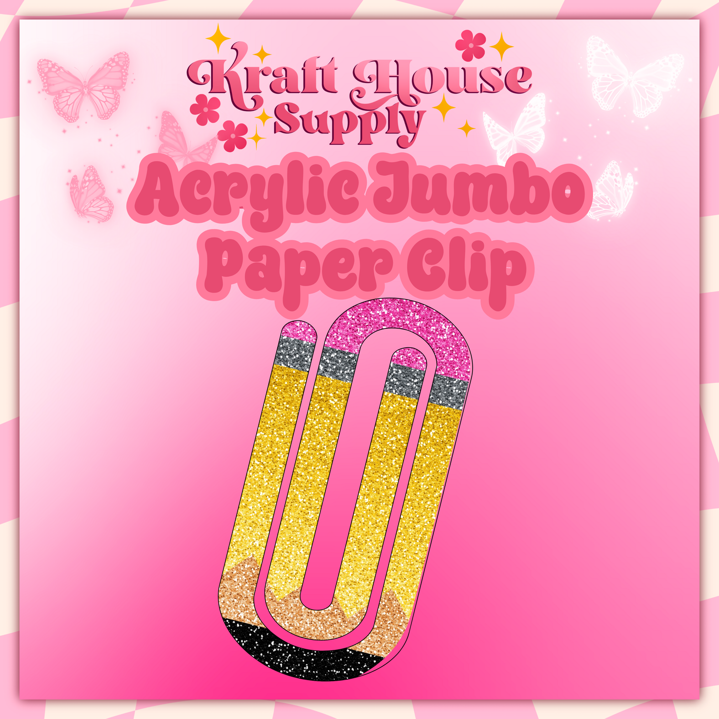 Jumbo Paper Clip #9