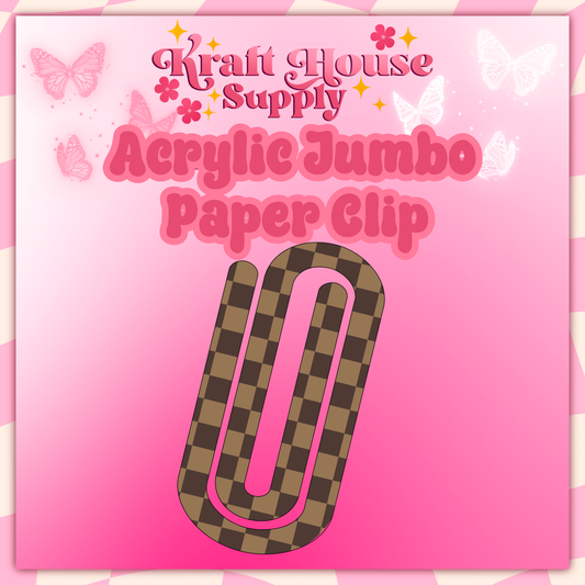 Jumbo Paper Clip #7