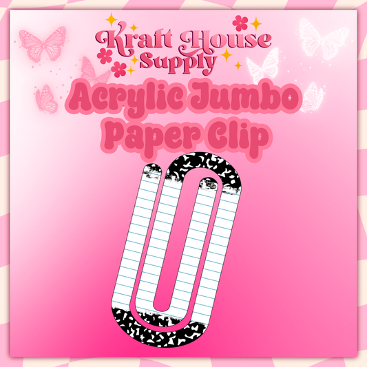 Jumbo Paper Clip #8