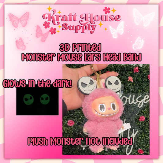 3D Printed Monster Ears Headband