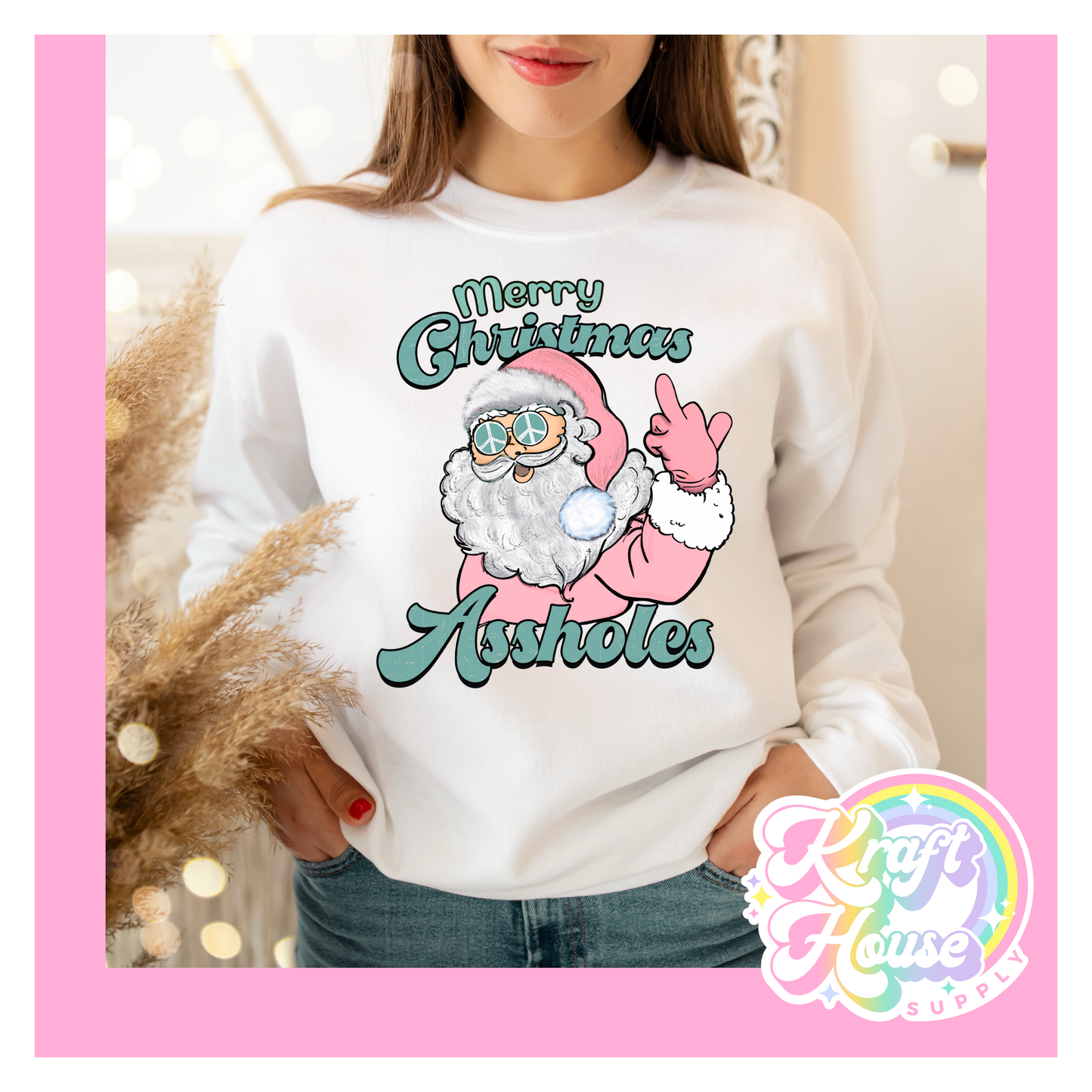 3 Merry Christmas Assholes