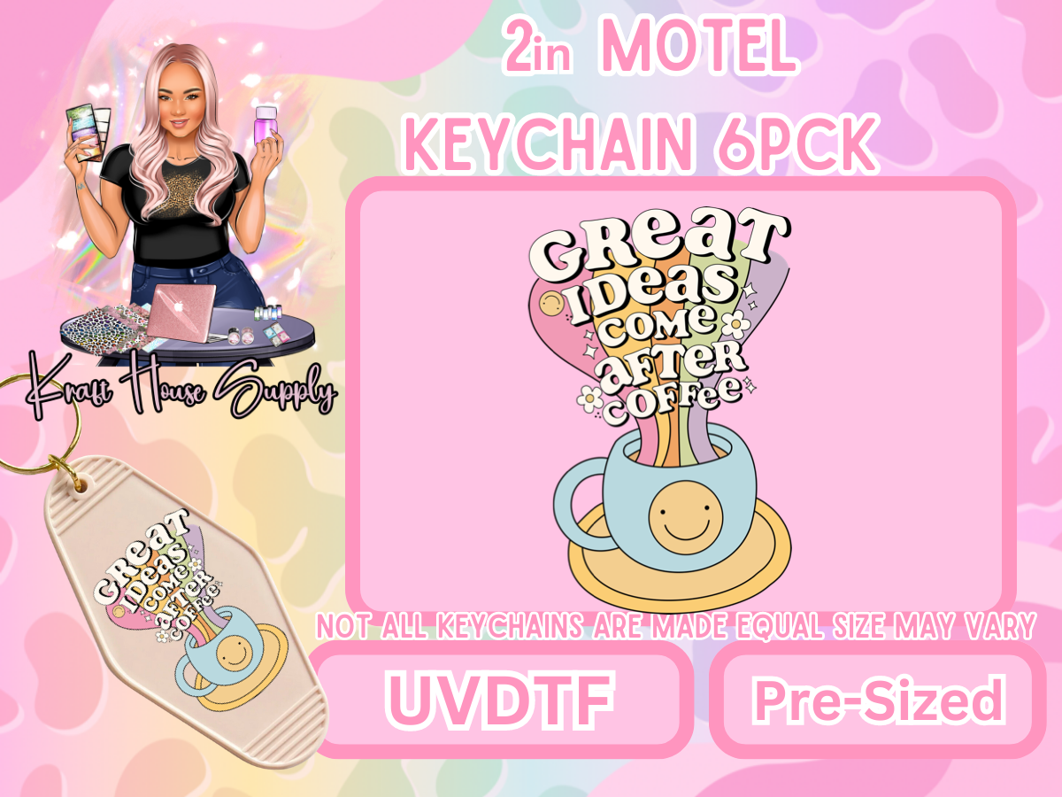 Motel Keychain #6